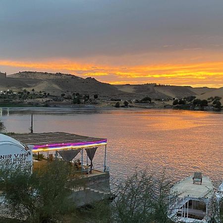Nile View Guest House Aswan Exterior foto