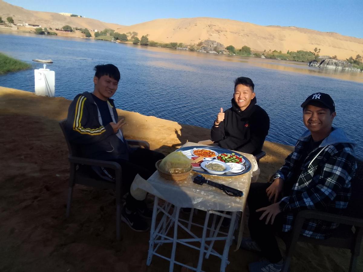 Nile View Guest House Aswan Exterior foto