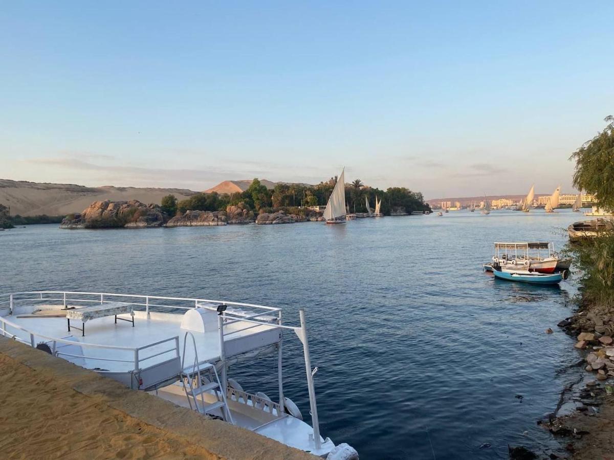 Nile View Guest House Aswan Exterior foto