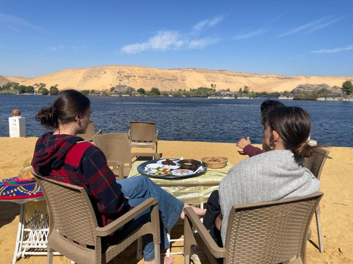 Nile View Guest House Aswan Exterior foto