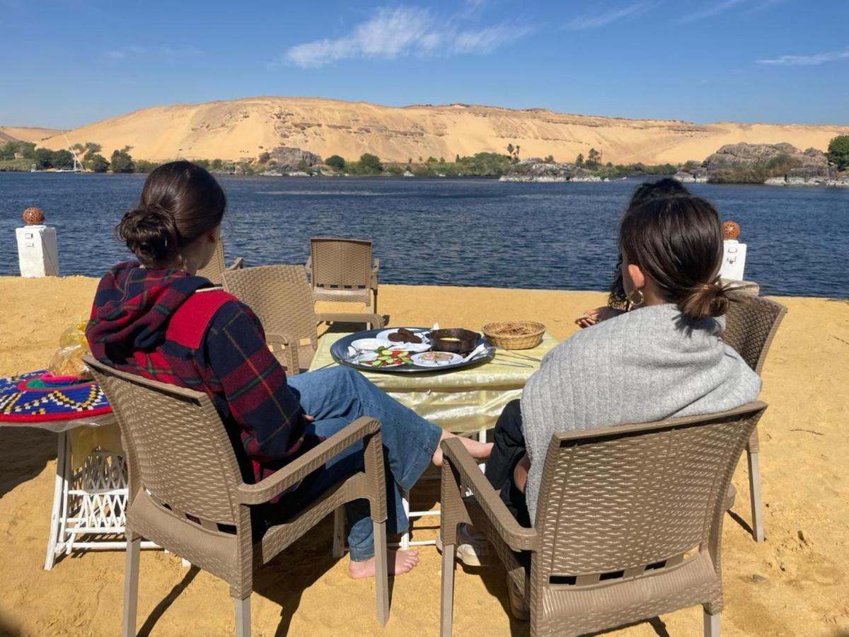Nile View Guest House Aswan Exterior foto