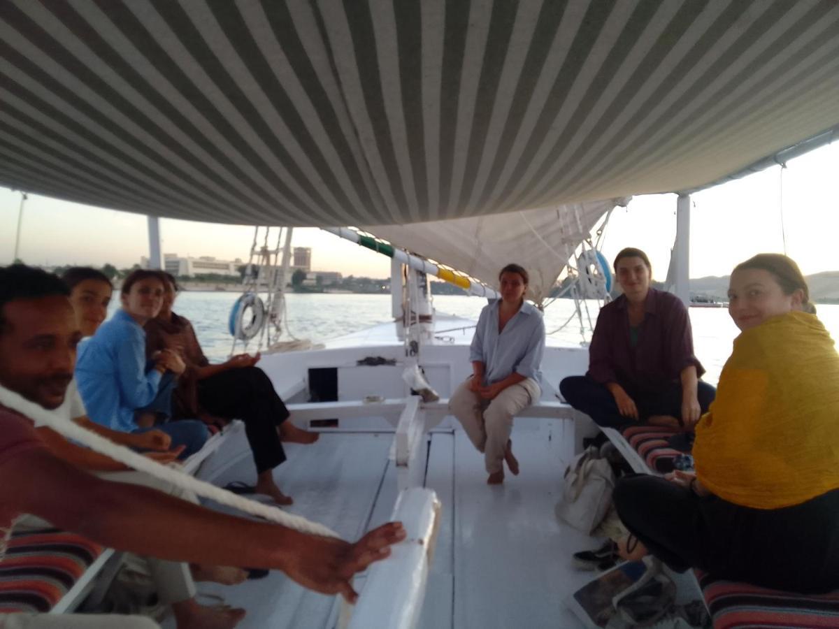 Nile View Guest House Aswan Exterior foto