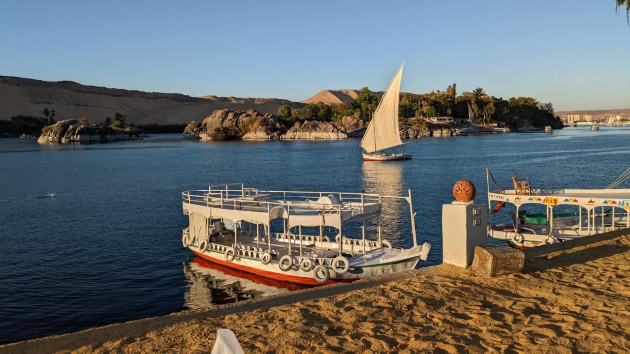 Nile View Guest House Aswan Exterior foto