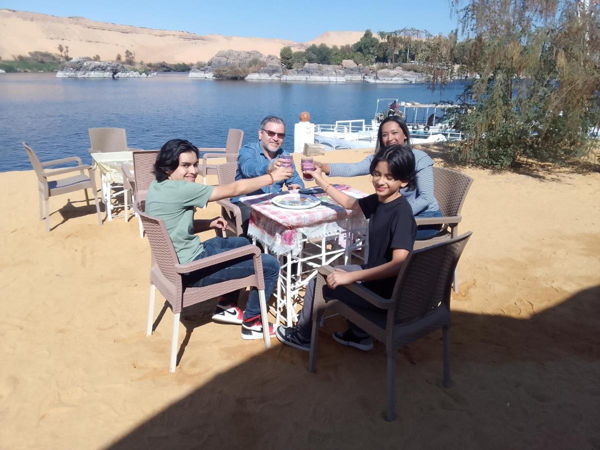 Nile View Guest House Aswan Exterior foto