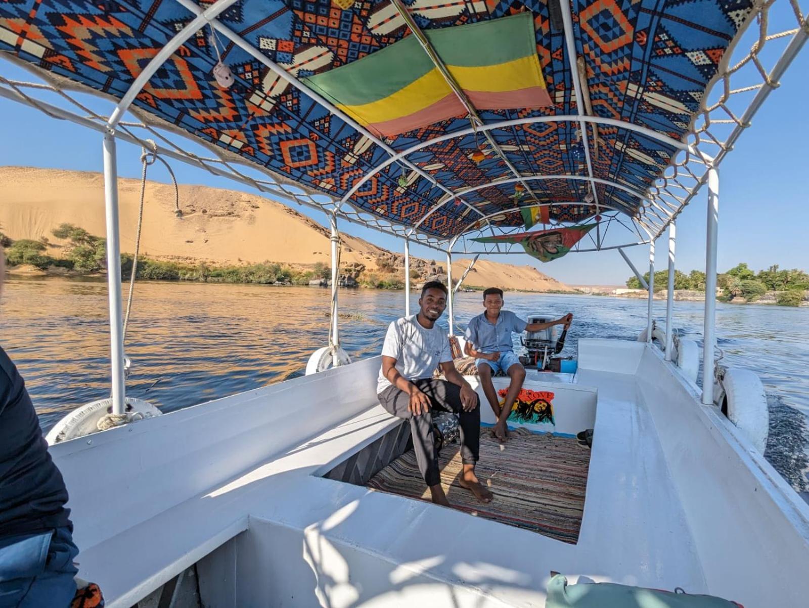 Nile View Guest House Aswan Exterior foto