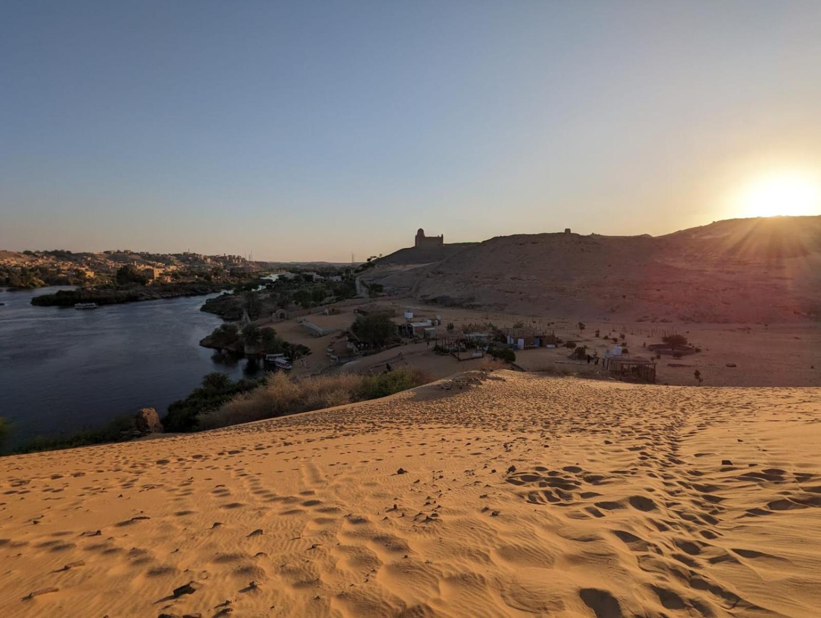 Nile View Guest House Aswan Exterior foto