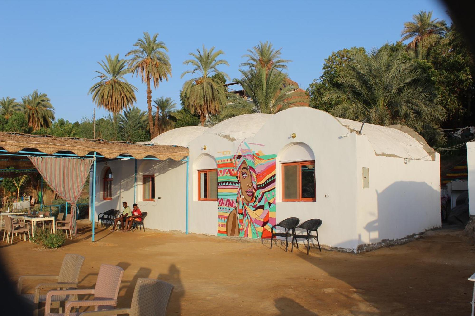Nile View Guest House Aswan Exterior foto