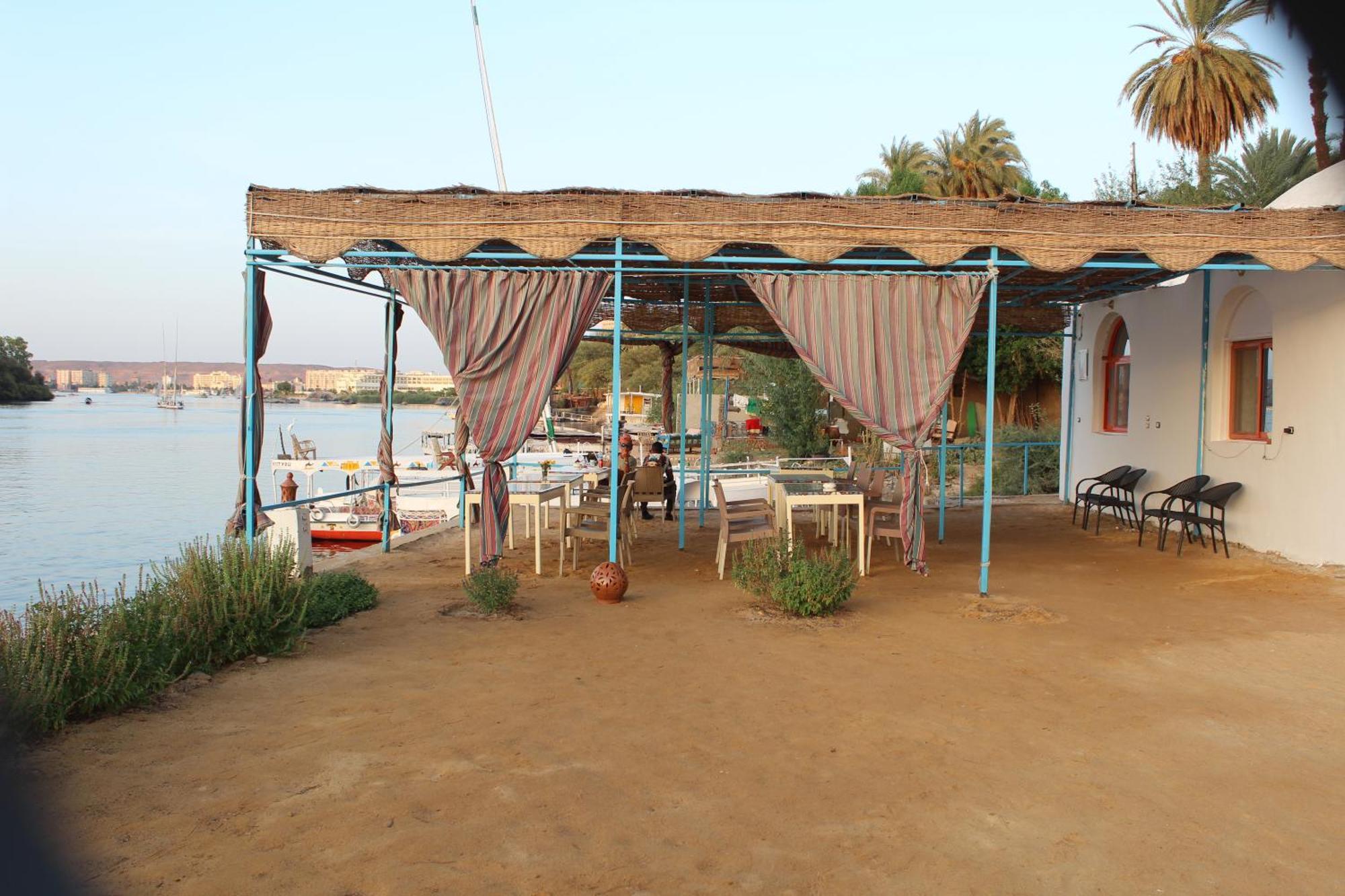 Nile View Guest House Aswan Exterior foto