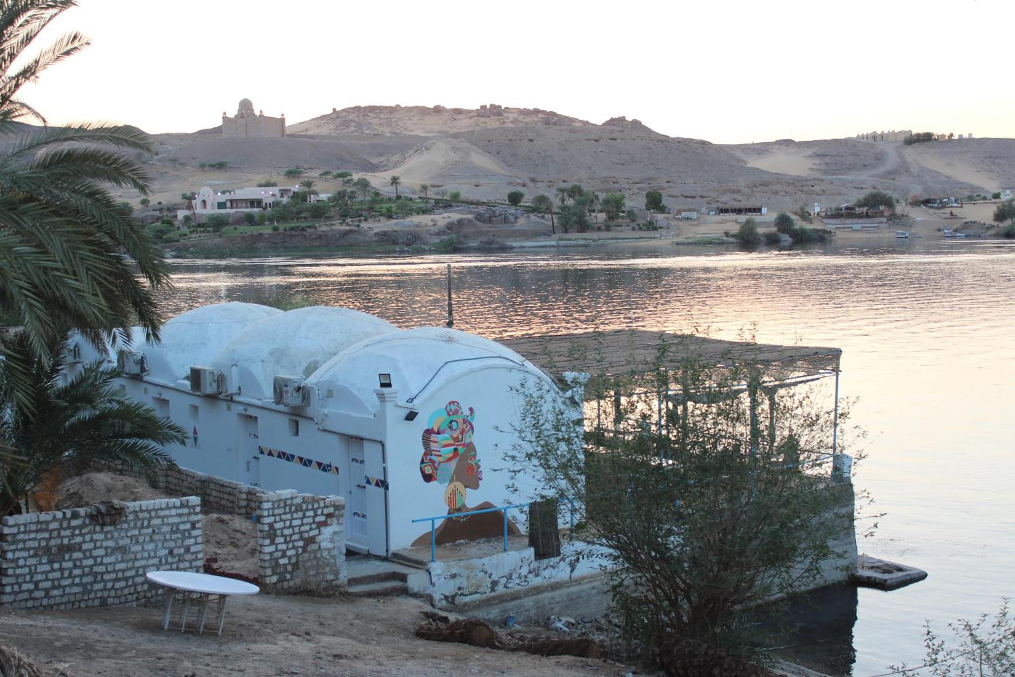 Nile View Guest House Aswan Exterior foto
