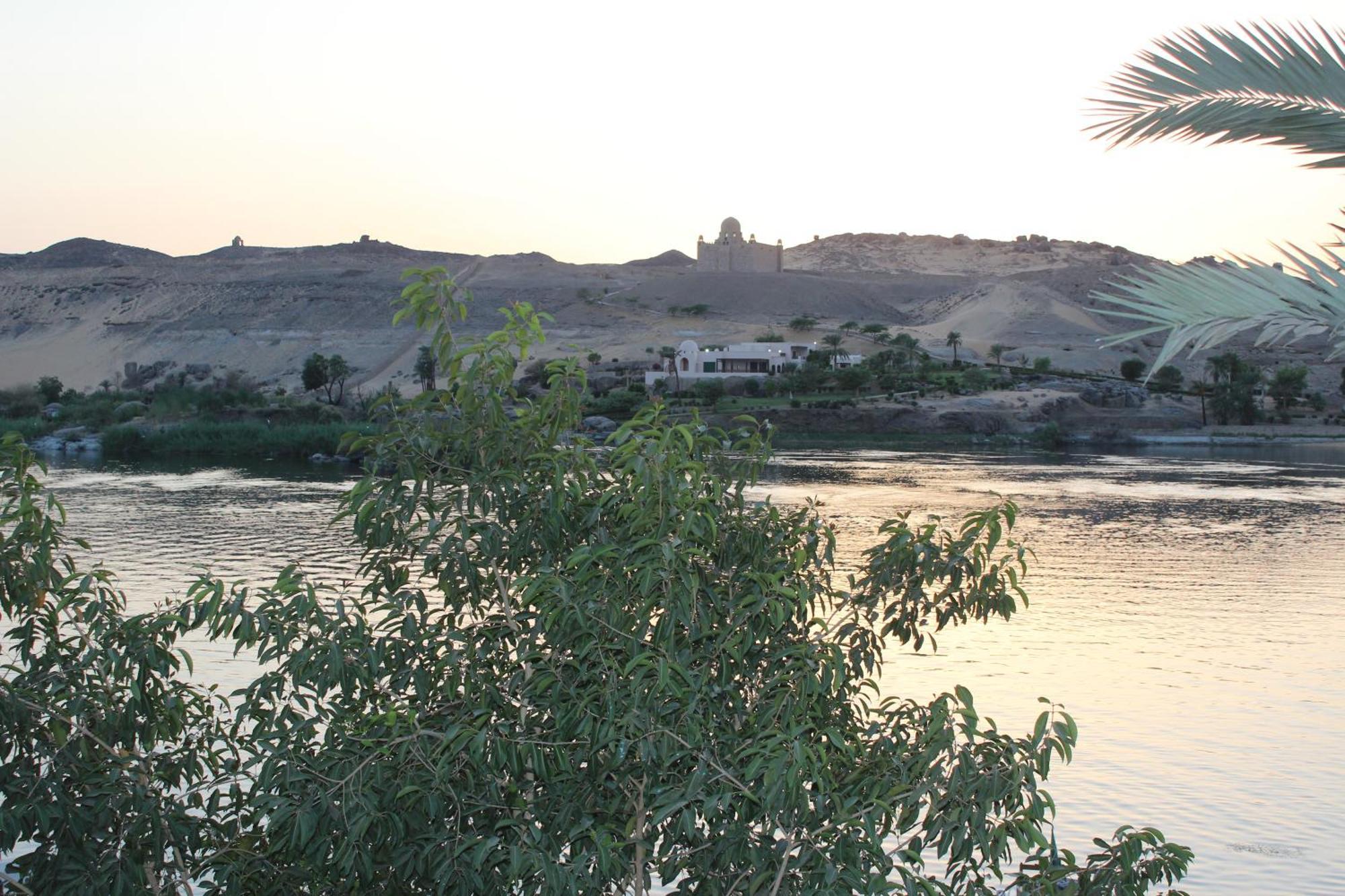 Nile View Guest House Aswan Exterior foto