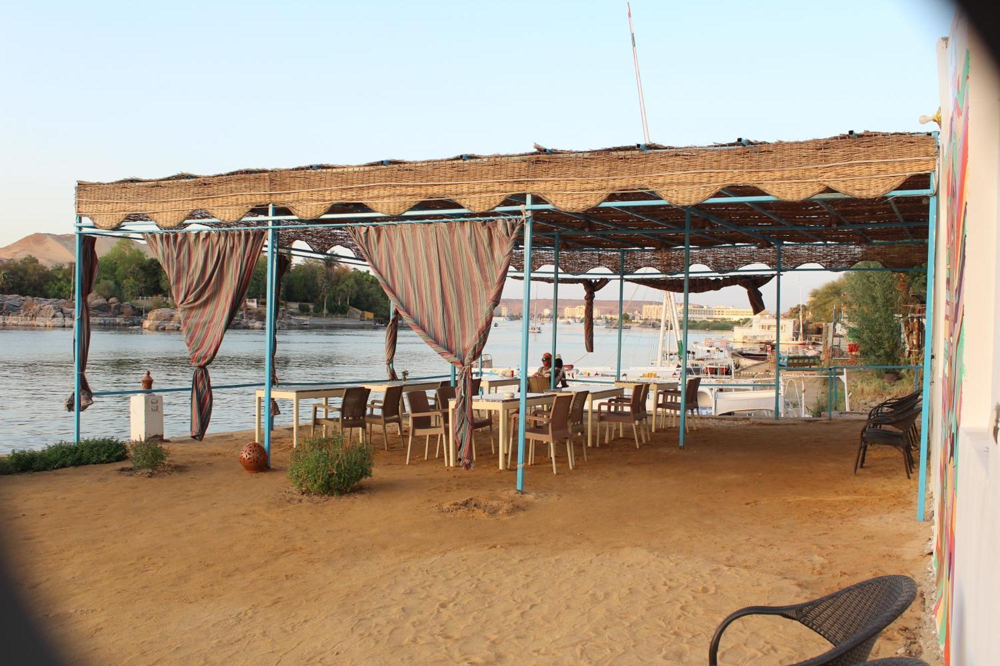 Nile View Guest House Aswan Exterior foto