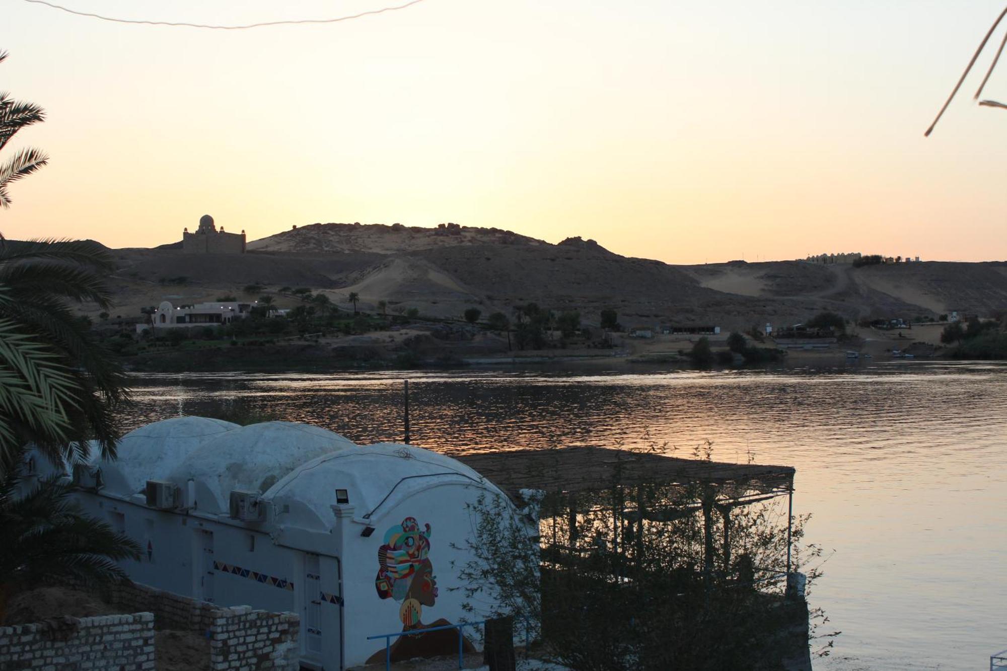 Nile View Guest House Aswan Exterior foto