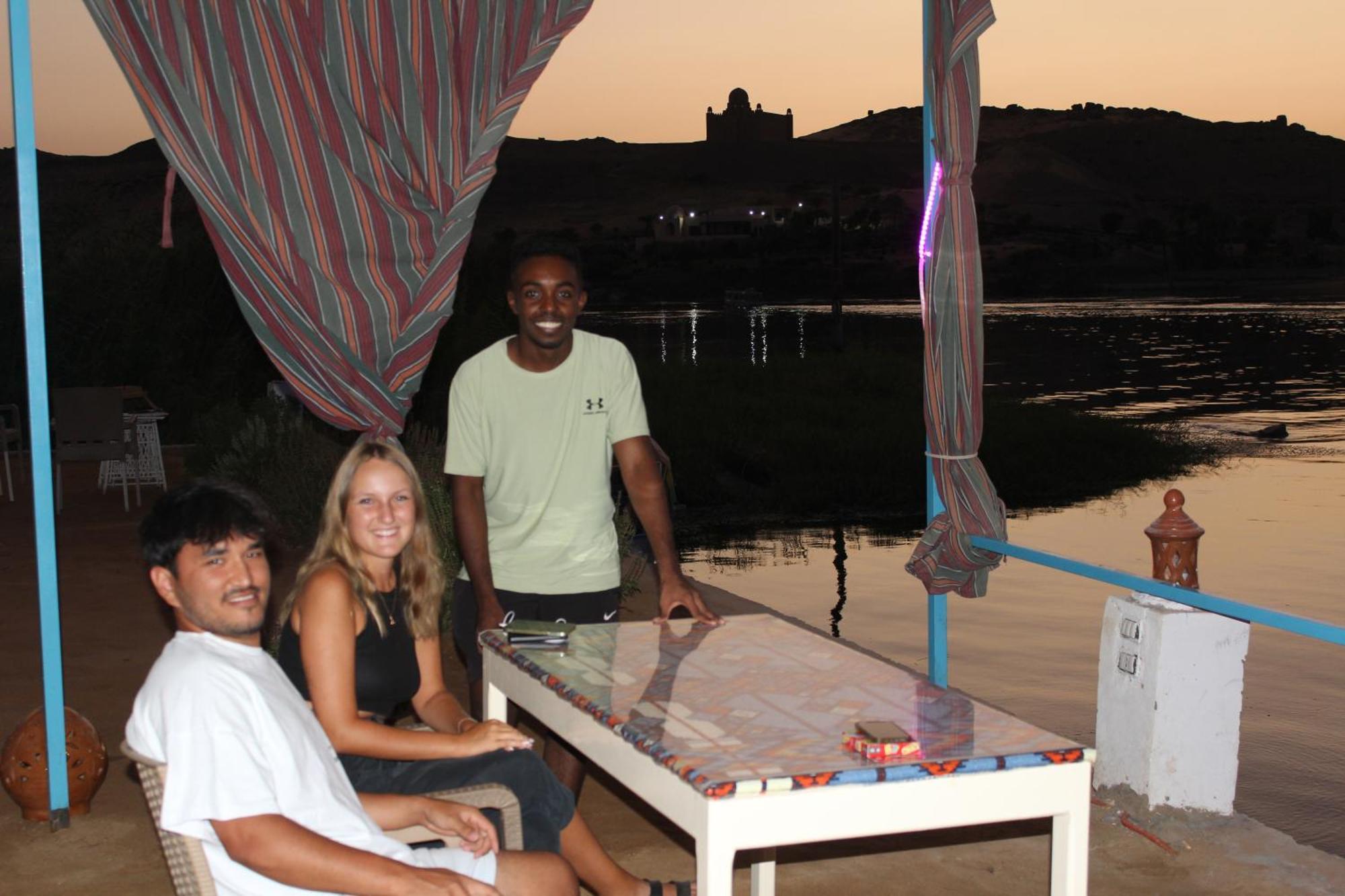 Nile View Guest House Aswan Exterior foto