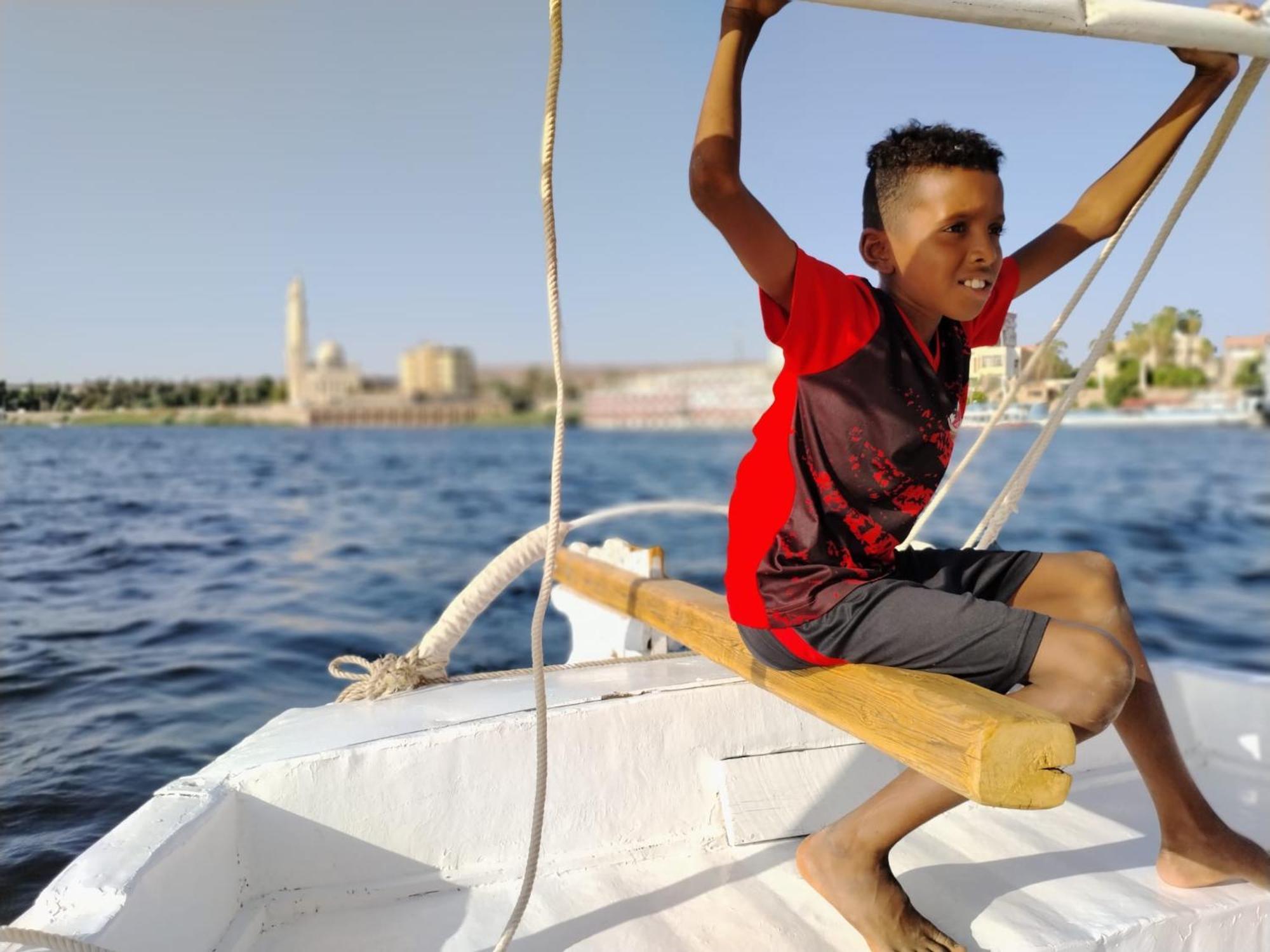 Nile View Guest House Aswan Exterior foto