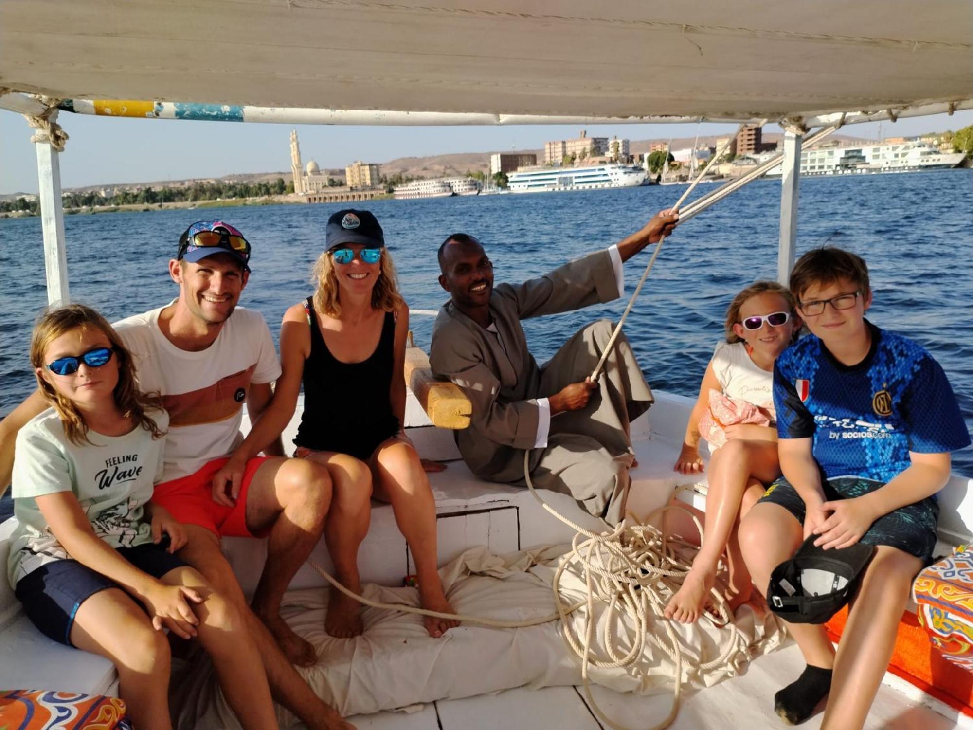 Nile View Guest House Aswan Exterior foto