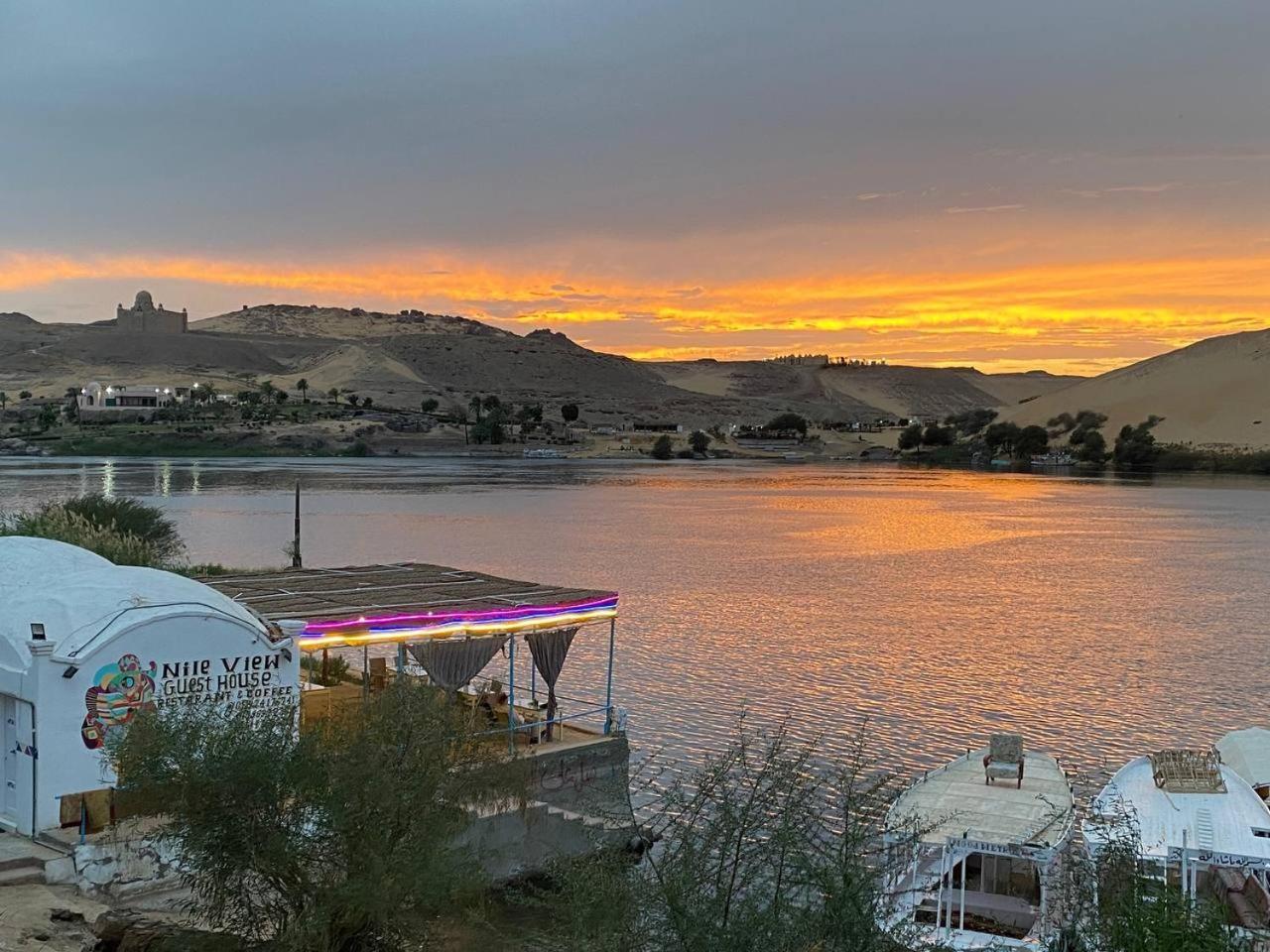 Nile View Guest House Aswan Exterior foto