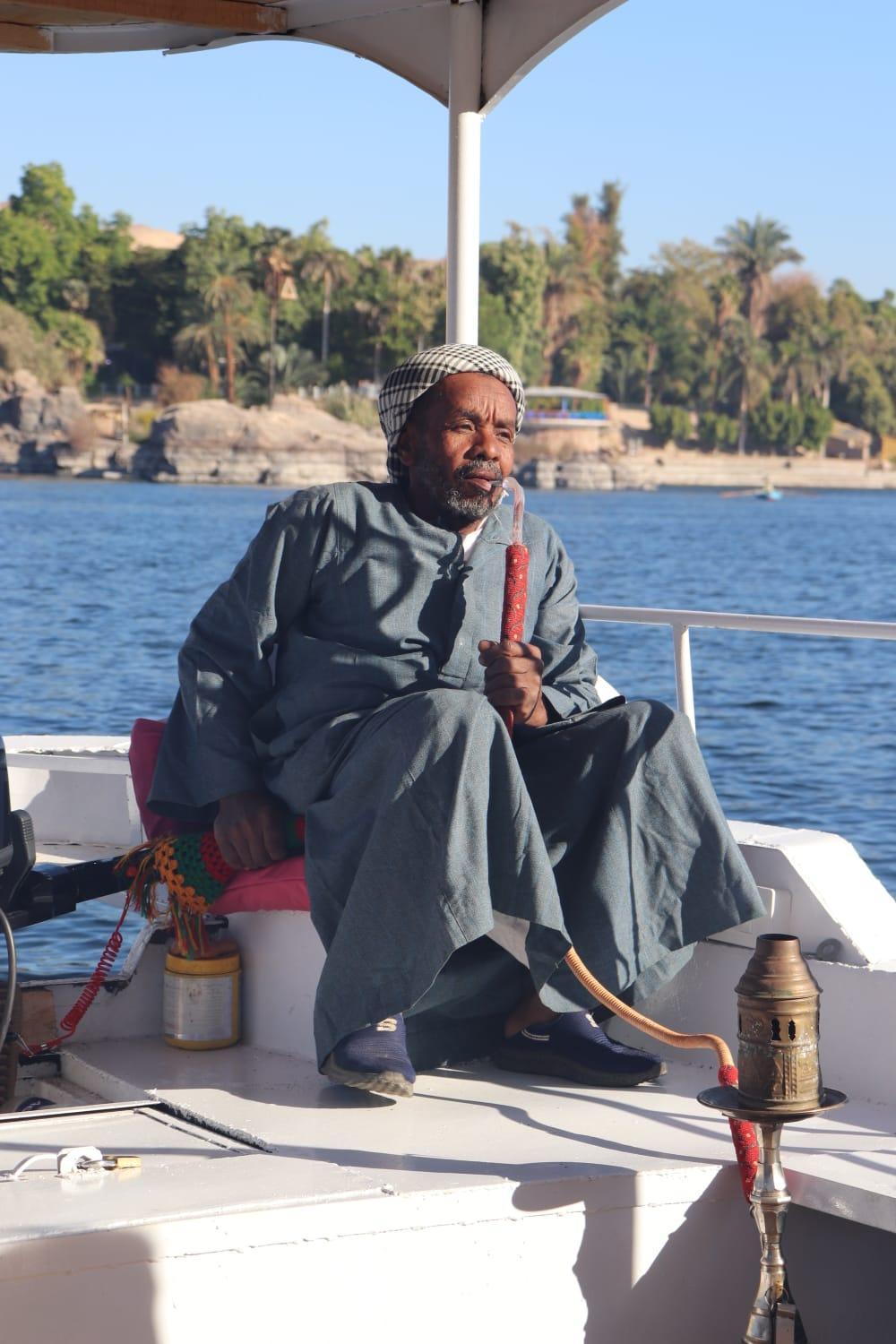 Nile View Guest House Aswan Exterior foto
