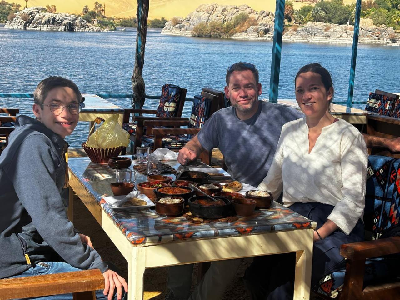 Nile View Guest House Aswan Exterior foto